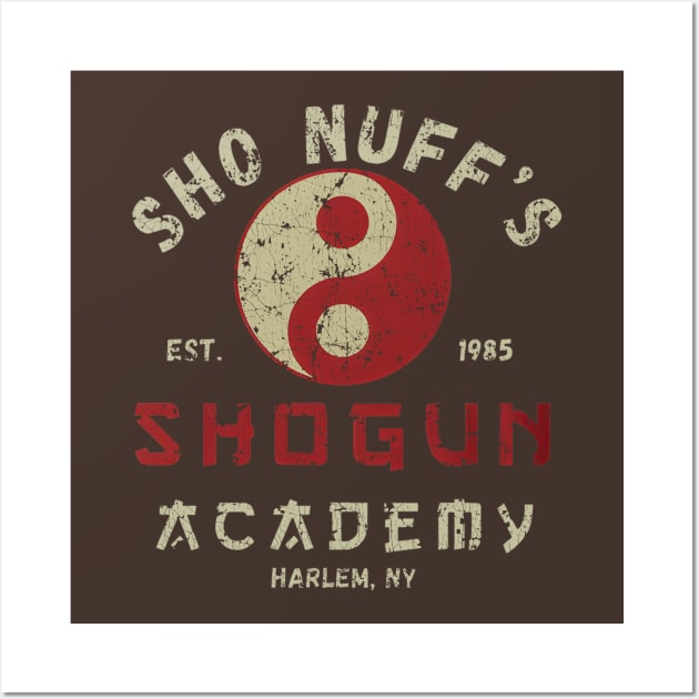 SHOGUN ACADEMY est 1985 Wall Art by DESIPRAMUKA